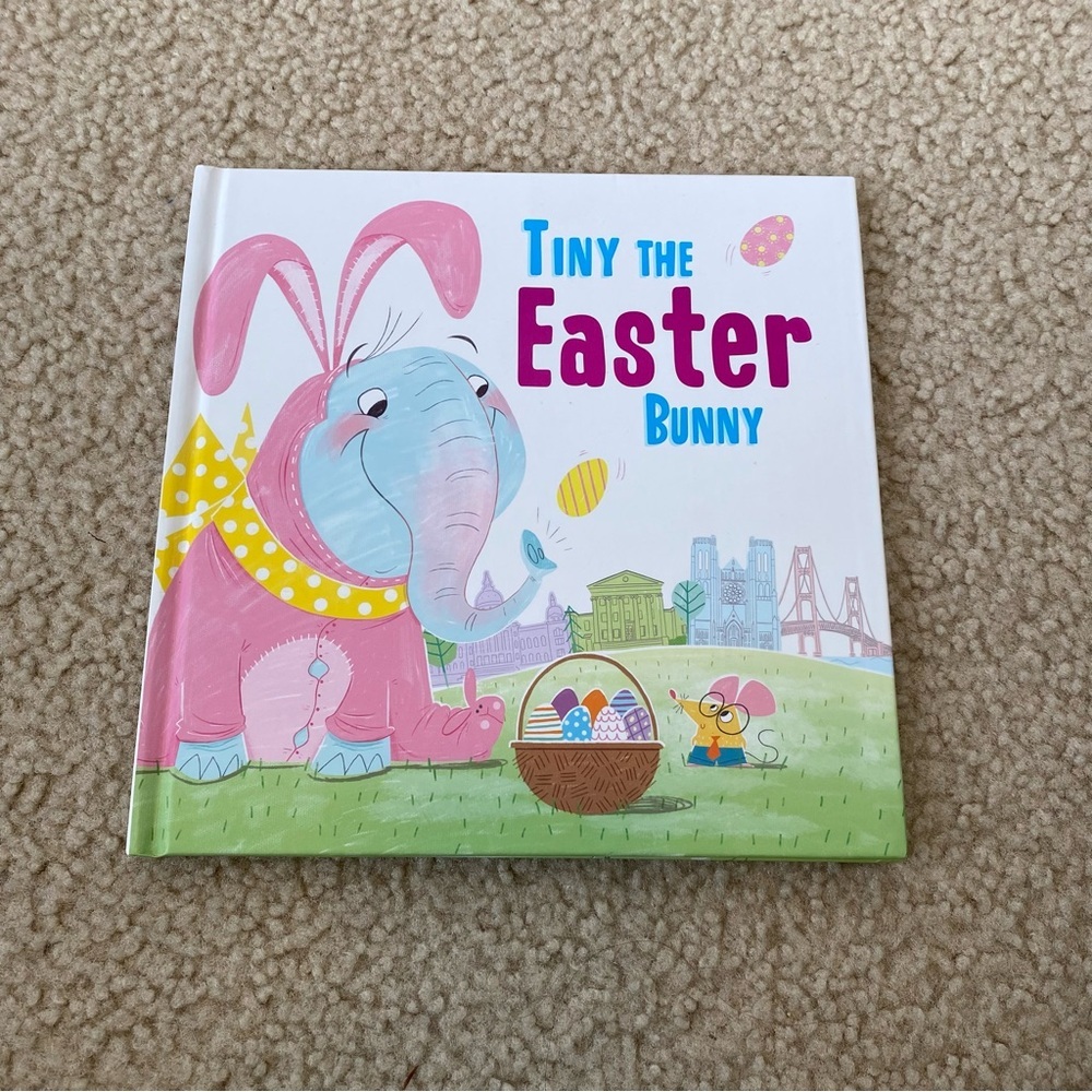 Kids Hardback Book - Tiny the Easter Bunny